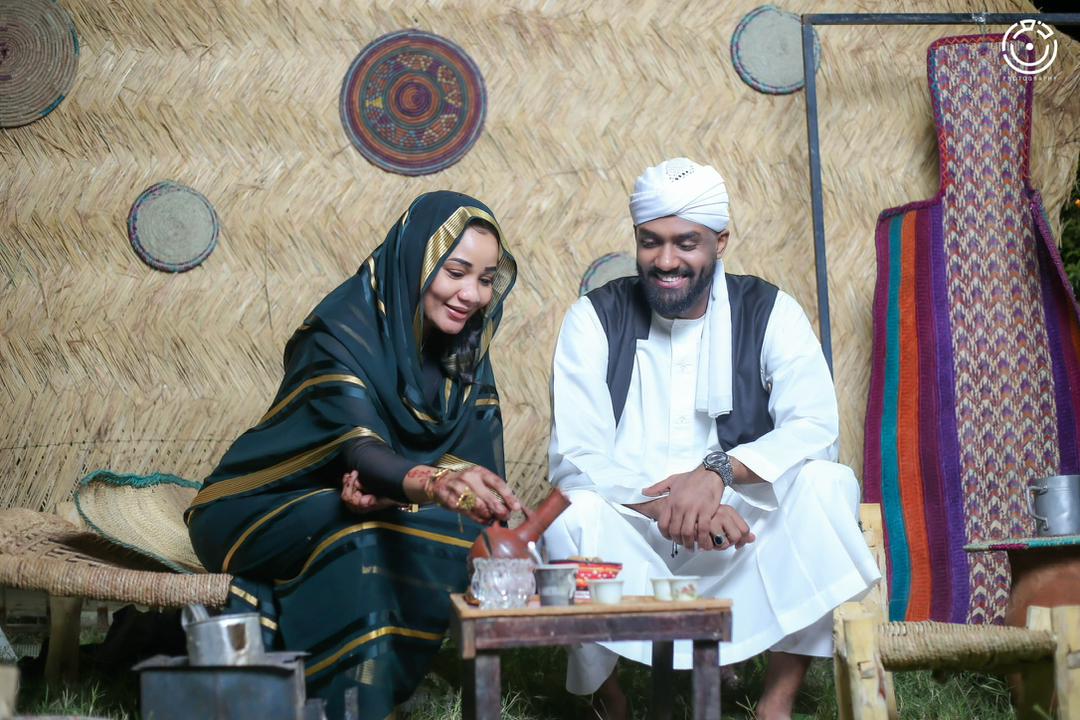 ركن القهوة والبخور والعطور