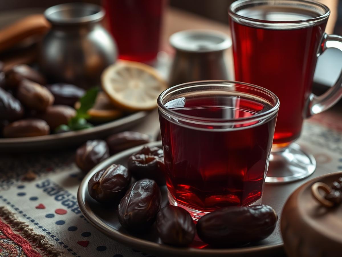 ركن الطبخ الشعبي وأغاني الدلوكة